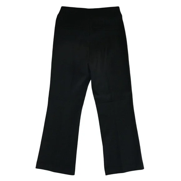 Spanx Pants Women's Size Large Black High-Rise Pull-On Flare Leg Stretch - Picture 2 of 7